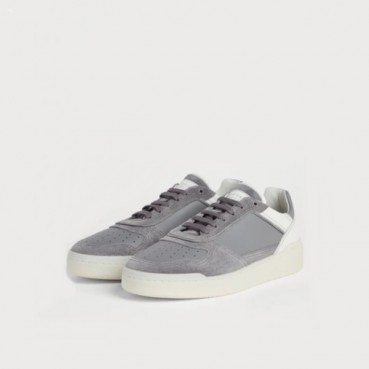 브루넬로쿠치넬리 남성 그레이 스니커즈 - Brunello Cucinelli Mens Gray Sneakers 