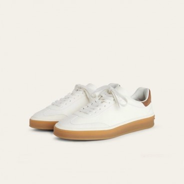 로로피아나 남/녀 테니스 워크 스니커즈 - Loro Piana Unisex Tennis Walk Sneakers 