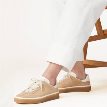 로로피아나 남/녀 테니스 워크 스니커즈 - Loro Piana Unisex Tennis Walk Sneakers 