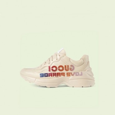 구찌 여성 아이보리 라이톤 - Gucci Womens Ivory Sneakers 