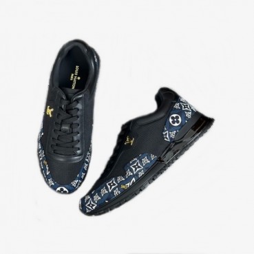 루이비통 남성 런 어웨이 스니커즈 - Louis vuitton Mens Run Away Sneakers 