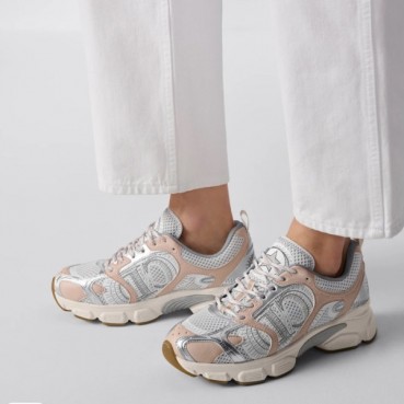 디올 여성 핑크 스니커즈 - Dior Womens Chrono Sneakers 