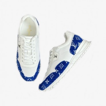 루이비통 남성 런 어웨이 스니커즈 - Louis vuitton Mens Run Away Sneakers 