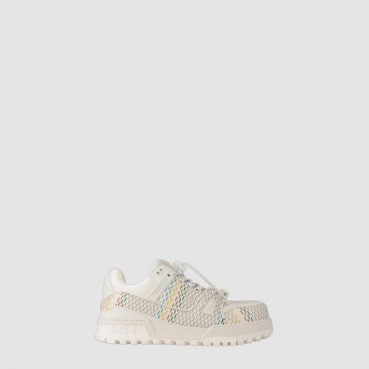 루이비통 남성 트레이너 맥시 스니커즈 - Louis vuitton Mens Trainer Maxi Sneakers 