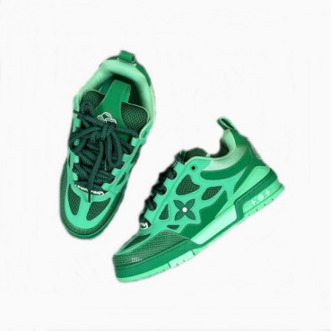 루이비통 남성 그린 스니커즈 - Louis vuitton Mens Skate Sneakers 