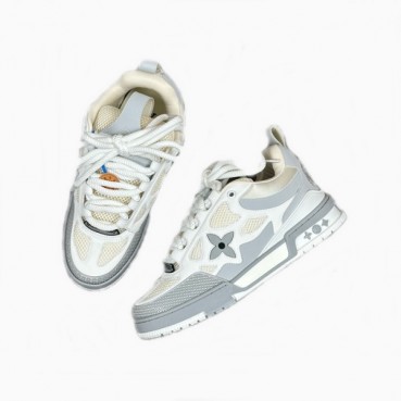 루이비통 남성 그레이 스니커즈 - Louis vuitton Mens Skate Sneakers 
