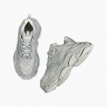 발렌시아가 남/녀 그레이 스니커즈 - Balenciaga Unisex Gray Sneakers 