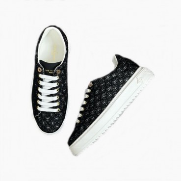 루이비통 남/녀 타임 아웃 스니커즈 - Louis vuitton Unisex Time Out Sneakers 