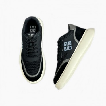 지방시 남성 블랙 스니커즈 - Givenchy Mens Black Sneakers 