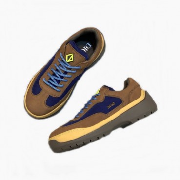 디올 남성 브라운 스니커즈 - Dior Mens Brown Sneakers 