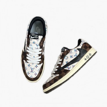 루이비통 남성 멀티 스니커즈 - Louis vuitton Mens Multi Sneakers 