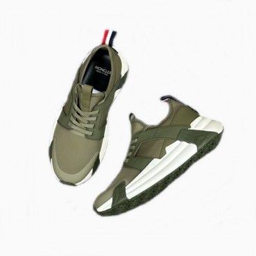 몽클레어 남성 카키 스니커즈 - Moncler Mens Khaki Sneakers 