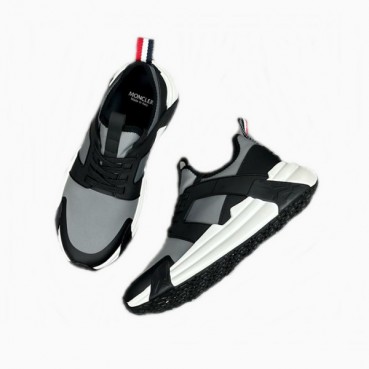 몽클레어 남성 그레이 스니커즈 - Moncler Mens Gray Sneakers 