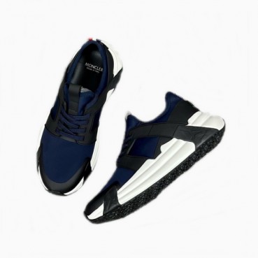 몽클레어 남성 네이비 스니커즈 - Moncler Mens Navy Sneakers 