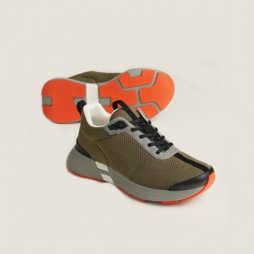에르메스 남성 베이지 스니커즈 - Hermes Mens Heros Sneakers 