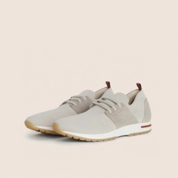 로로피아나 남성 그레이 스니커즈 - Loro Piana Mens Gray Sneakers 