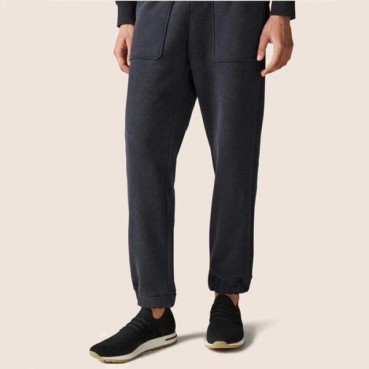 로로피아나 남성 블랙 스니커즈 - Loro Piana Mens Black Sneakers 