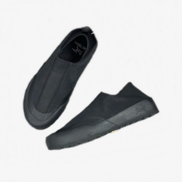 아크테릭스 남성 블랙 스니커즈 - Arcteryx Mens Black Sneakers 