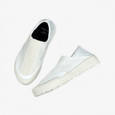 아크테릭스 남성 화이트 스니커즈 - Arcteryx Mens White Sneakers 