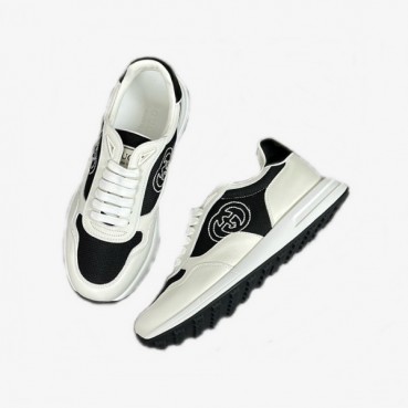 구찌 남성 블랙 스니커즈 - Gucci Mens Black Sneakers 