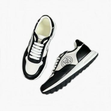 구찌 남성 블랙 스니커즈 - Gucci Mens Black Sneakers 