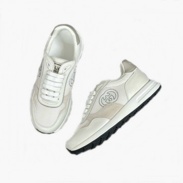 구찌 남성 그레이 스니커즈 - Gucci Mens Gray Sneakers 