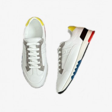 에르메스 남성 화이트 스니커즈 - Hermes Mens White Sneakers 
