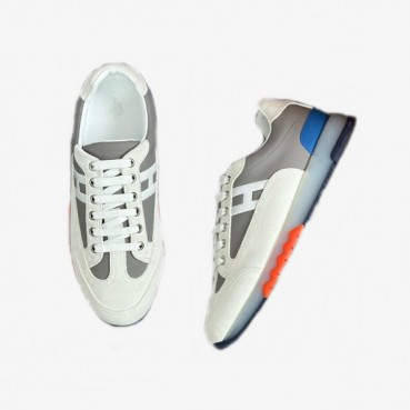 에르메스 남성 그레이 스니커즈 - Hermes Mens Gray Sneakers 