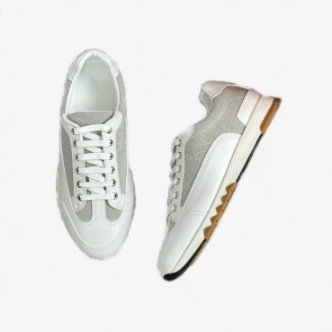 에르메스 남성 그레이 스니커즈 - Hermes Mens Gray Sneakers 