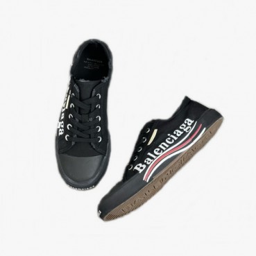 발렌시아가 남성 블랙 스니커즈 - Balenciaga Mens Black Sneakers 