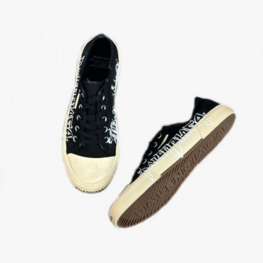 발렌시아가 남성 블랙 스니커즈 - Balenciaga Mens Black Sneakers 