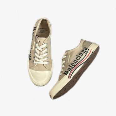 발렌시아가 남성 베이지 스니커즈 - Balenciaga Mens Beige Sneakers 