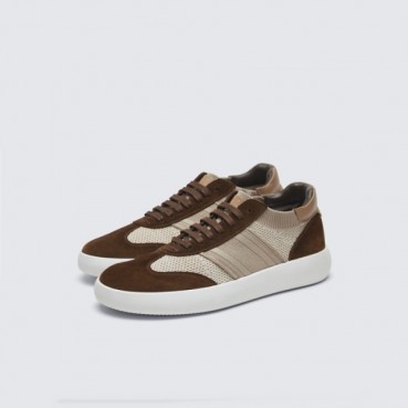 브리오니 남성 브라운 스니커즈 - Brioni Mens Brown Sneakers 