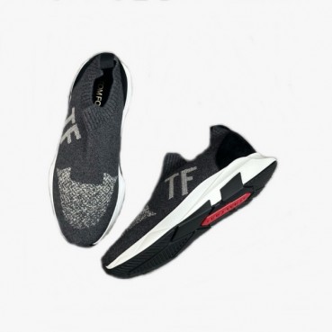 톰포드 남성 그레이 스니커즈 - Tom Ford Mens Gray Sneakers 