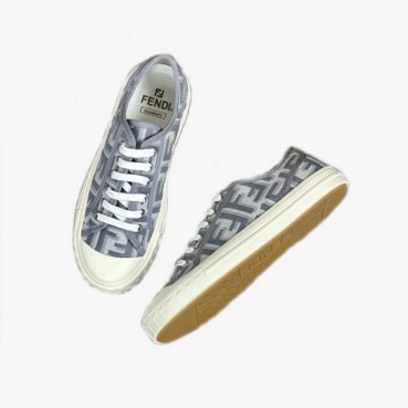 펜디 남/녀 그레이 스니커즈 - Fendi Unisex Gray Sneakers 