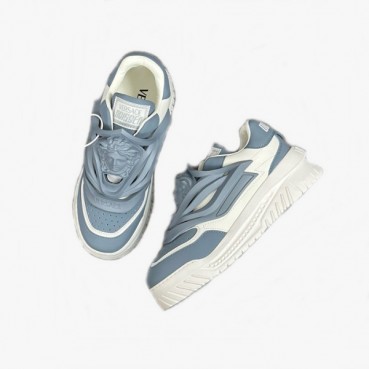 베르사체 남성 블루 스니커즈 - Versace Mens Blue Sneakers 