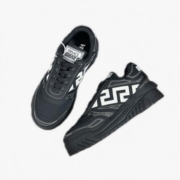 베르사체 남성 블랙 스니커즈 - Versace Mens Black Sneakers 