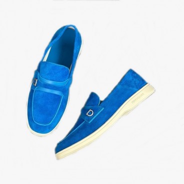 페라가모 남성 블루 스니커즈 - Ferragamo Mens Blue Sneakers 
