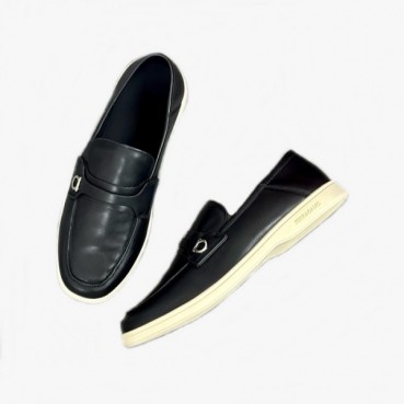 페라가모 남성 블랙 스니커즈 - Ferragamo Mens Black Sneakers 