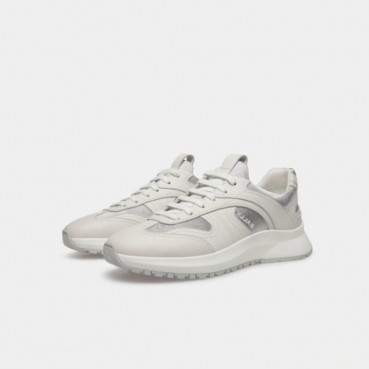발리 남성 화이트 스니커즈 - Bally Mens White Sneakers 