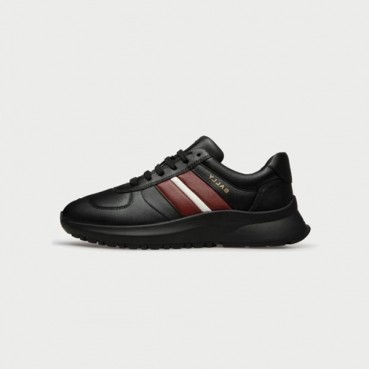 발리 남성 블랙 스니커즈 - Bally Mens Black Sneakers 