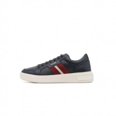발리 남성 블랙 스니커즈 - Bally Mens Black Sneakers 