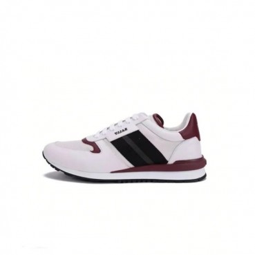 발리 남성 화이트 스니커즈 - Bally Mens White Sneakers 
