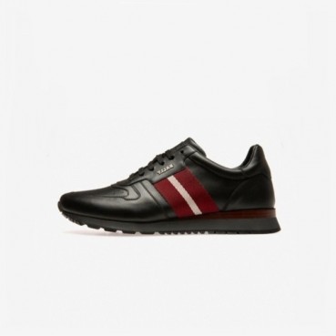 발리 남성 블랙 스니커즈 - Bally Mens Black Sneakers 