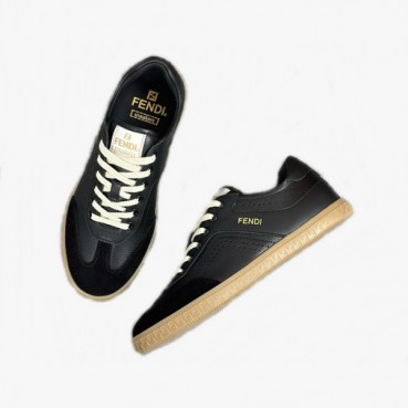 펜디 남/녀 블랙 스니커즈 - Fendi Unisex Black Sneakers 