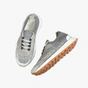 브루넬로쿠치넬리 남성 그레이 스니커즈 - Brunello Cucinelli Mens Gray Sneakers 