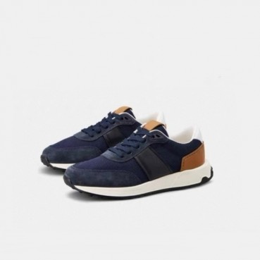 토즈 남성 베이직 스니커즈 - Tods Mens Mesh Sneakers 
