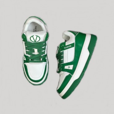 발렌티노 남/녀 그린 스니커즈 - Valentino Unisex Green Sneakers 