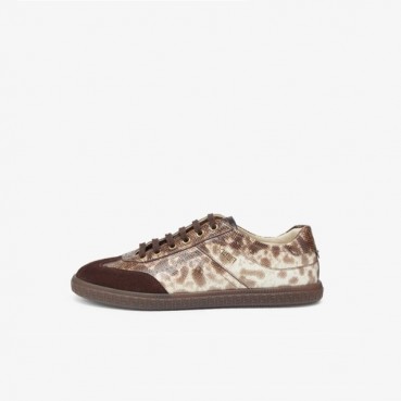 펜디 남/녀 브라운 스니커즈 - Fendi Unisex Brown Sneakers 