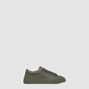 디올 남성 오블리크 카키 스니커즈 - Dior Mens Oblique Sneakers 